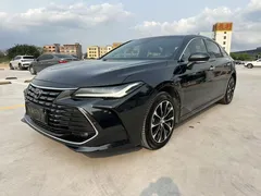 2022 Toyota Avalon 2.0L Luxury, чёрный — фото 1