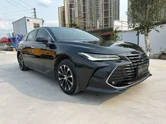 2022 Toyota Avalon 2.0L Luxury, чёрный — фото 3