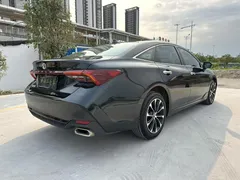 2022 Toyota Avalon 2.0L Luxury, чёрный — фото 4