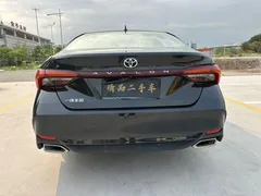2022 Toyota Avalon 2.0L Luxury, чёрный — фото 5