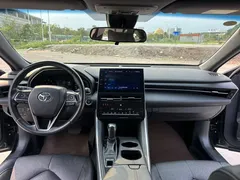 2022 Toyota Avalon 2.0L Luxury, чёрный — фото 14