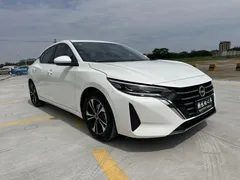 2023 Nissan Sylphy 1.6L CVT Enjoy, белый — фото 3