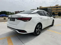 2023 Nissan Sylphy 1.6L CVT Enjoy, белый — фото 4
