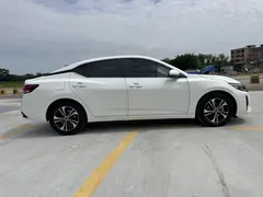 2023 Nissan Sylphy 1.6L CVT Enjoy, белый — фото 7