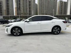 2023 Nissan Sylphy 1.6L CVT Enjoy, белый — фото 8