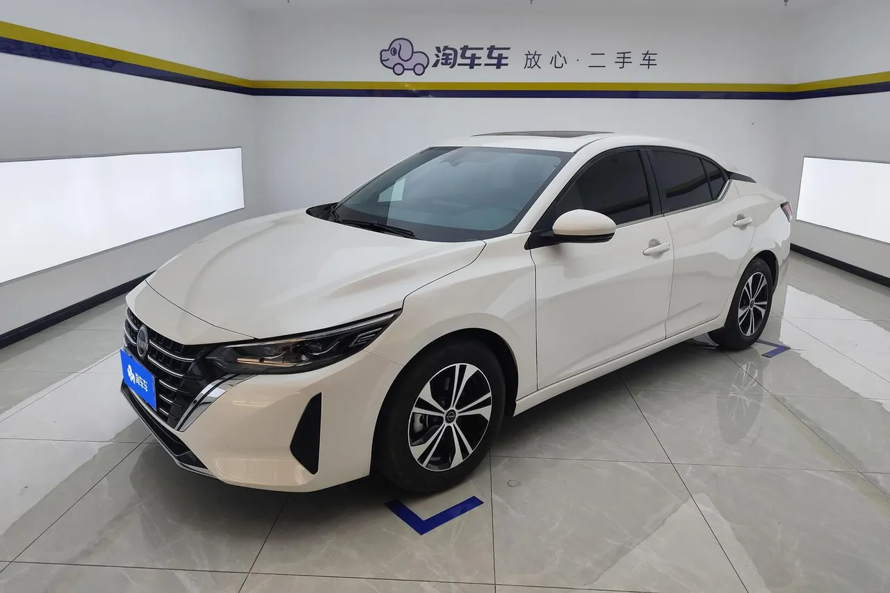 2023 Nissan Sylphy 1.6L CVT Enjoy