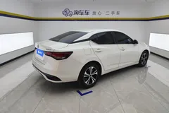 2023 Nissan Sylphy 1.6L CVT Enjoy, белый — фото 9
