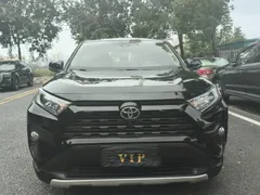 2022 Toyota RAV4 2.0L CVT 2WD Fashion, чёрный — фото 2
