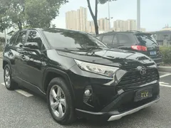 2022 Toyota RAV4 2.0L CVT 2WD Fashion, чёрный — фото 3