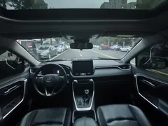 2022 Toyota RAV4 2.0L CVT 2WD Fashion, чёрный — фото 8