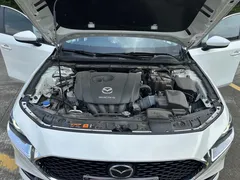 2023 Mazda Mazda3 2.0L AT, белый — фото 8