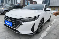 2023 Nissan Sylphy 1.6L CVT Enjoy, белый — фото 1