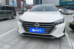 2023 Nissan Sylphy 1.6L CVT Enjoy, белый — фото 3