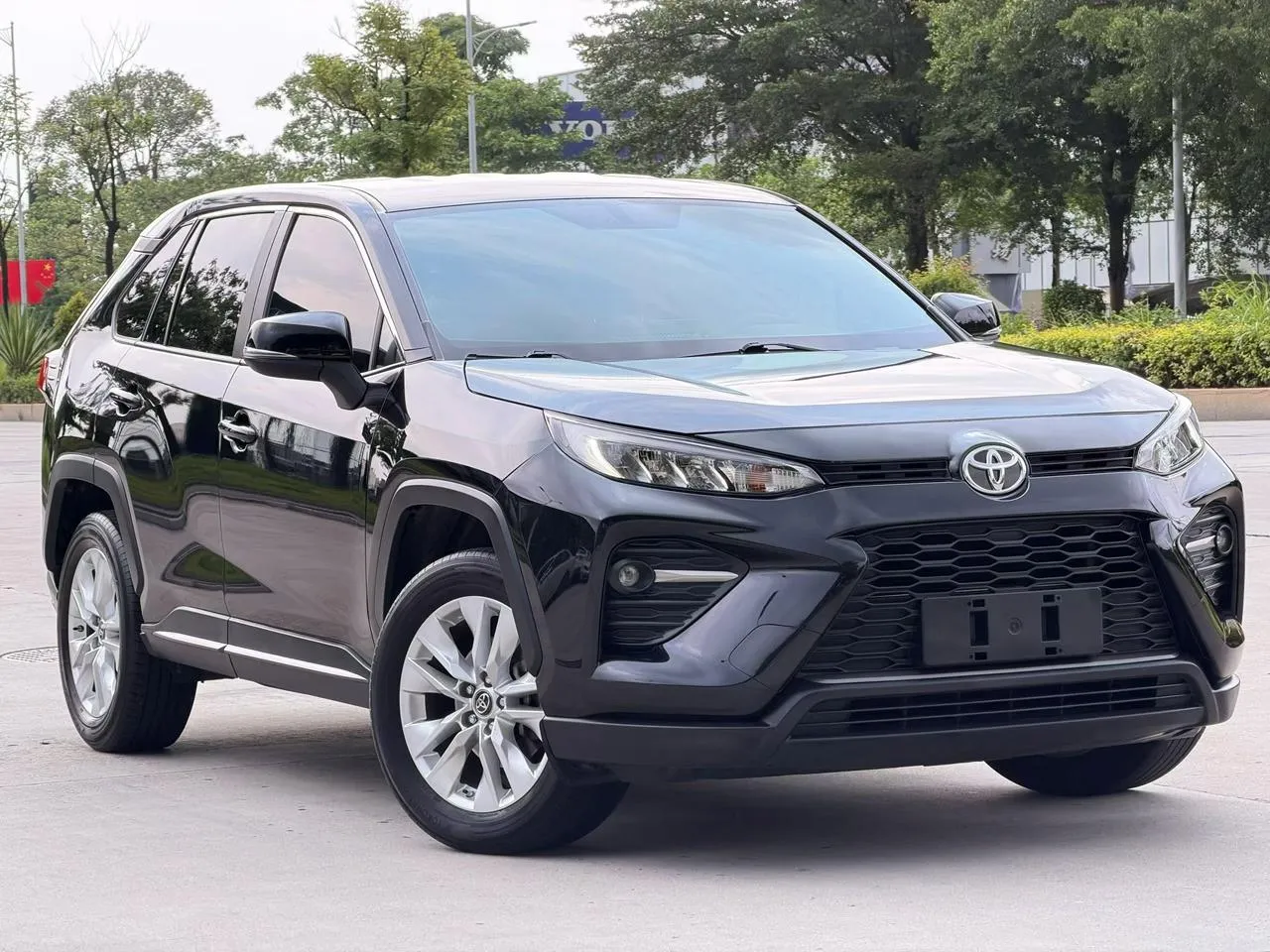 2022 Toyota Wildlander 2.0L 2WD Leading