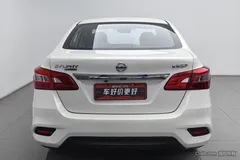 2022 Nissan Sylphy Classic 1.6 XE CVT Comfort, белый — фото 4