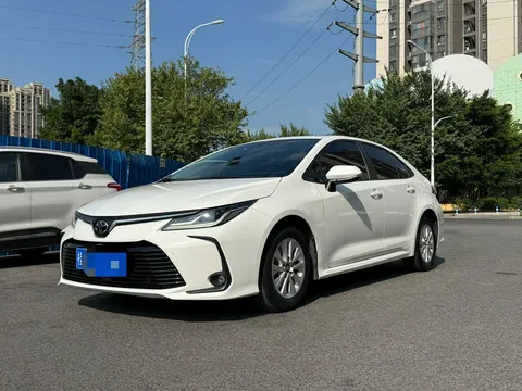 2021 Toyota Corolla 1.5L CVT Elite