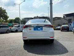 2021 Toyota Corolla 1.5L CVT Elite, белый — фото 5