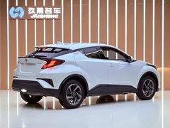 2022 Toyota C-HR 2.0L Comfort, белый — фото 19