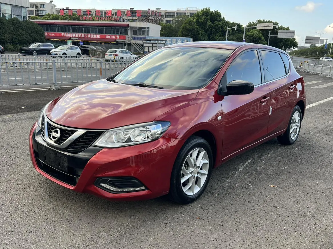2021 Nissan Tiida 1.6L CVT