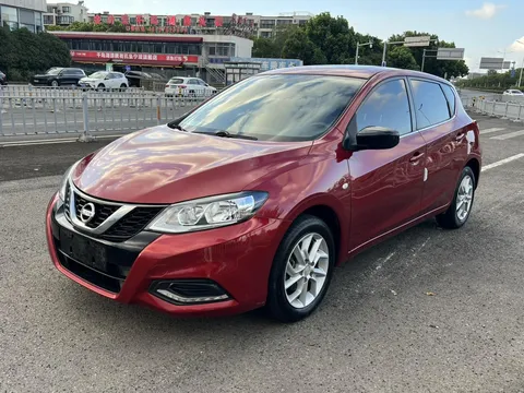 2021 Nissan Tiida 1.6L CVT