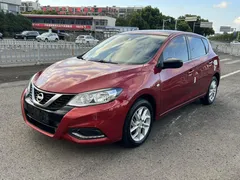 2021 Nissan Tiida 1.6L CVT, красный — фото 1