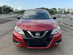 2021 Nissan Tiida 1.6L CVT, красный — фото 2