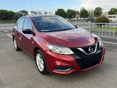 2021 Nissan Tiida 1.6L CVT, красный — фото 3