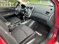 2021 Nissan Tiida 1.6L CVT, красный — фото 8