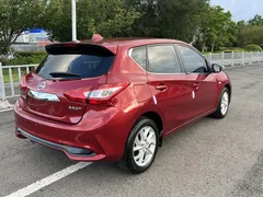 2021 Nissan Tiida 1.6L CVT, красный — фото 13