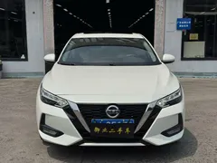 2022 Nissan Sylphy 1.6L XL CVT Enjoy, белый — фото 2