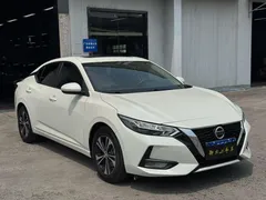 2022 Nissan Sylphy 1.6L XL CVT Enjoy, белый — фото 3
