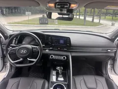 2021 Hyundai Elantra 1.5L CVT GLX Elite, белый — фото 4