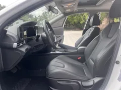 2021 Hyundai Elantra 1.5L CVT GLX Elite, белый — фото 5