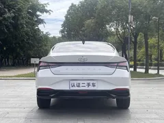 2021 Hyundai Elantra 1.5L CVT GLX Elite, белый — фото 10