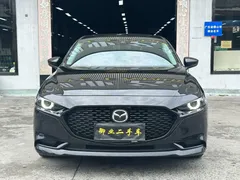 2023 Mazda Mazda3 2.0L AT, чёрный — фото 2