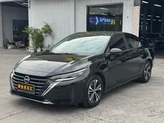 2023 Nissan Sylphy 1.6L CVT Enjoy, чёрный — фото 1