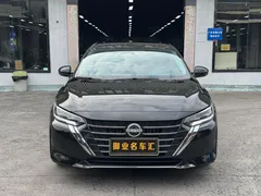 2023 Nissan Sylphy 1.6L CVT Enjoy, чёрный — фото 2