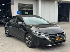 2023 Nissan Sylphy 1.6L CVT Enjoy, чёрный — фото 3