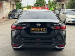 2023 Nissan Sylphy 1.6L CVT Enjoy, чёрный — фото 11