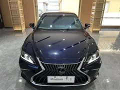 2021 Lexus ES 200 Excellence, синий — фото 2