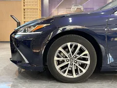 2021 Lexus ES 200 Excellence, синий — фото 3