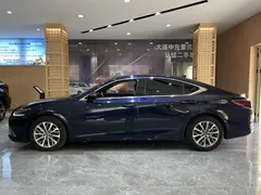 2021 Lexus ES 200 Excellence, синий — фото 4