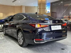 2021 Lexus ES 200 Excellence, синий — фото 6