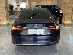 2021 Lexus ES 200 Excellence, синий — фото 7