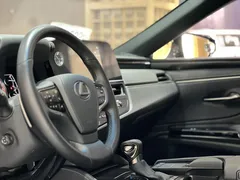 2021 Lexus ES 200 Excellence, синий — фото 11