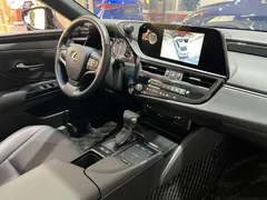 2021 Lexus ES 200 Excellence, синий — фото 17