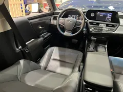 2021 Lexus ES 200 Excellence, синий — фото 18