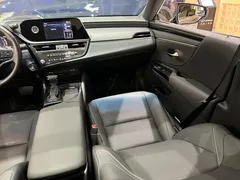 2021 Lexus ES 200 Excellence, синий — фото 19