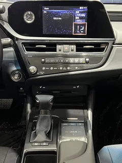 2021 Lexus ES 200 Excellence, синий — фото 20