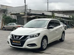 2023 Nissan Tiida 1.6L CVT, белый — фото 1